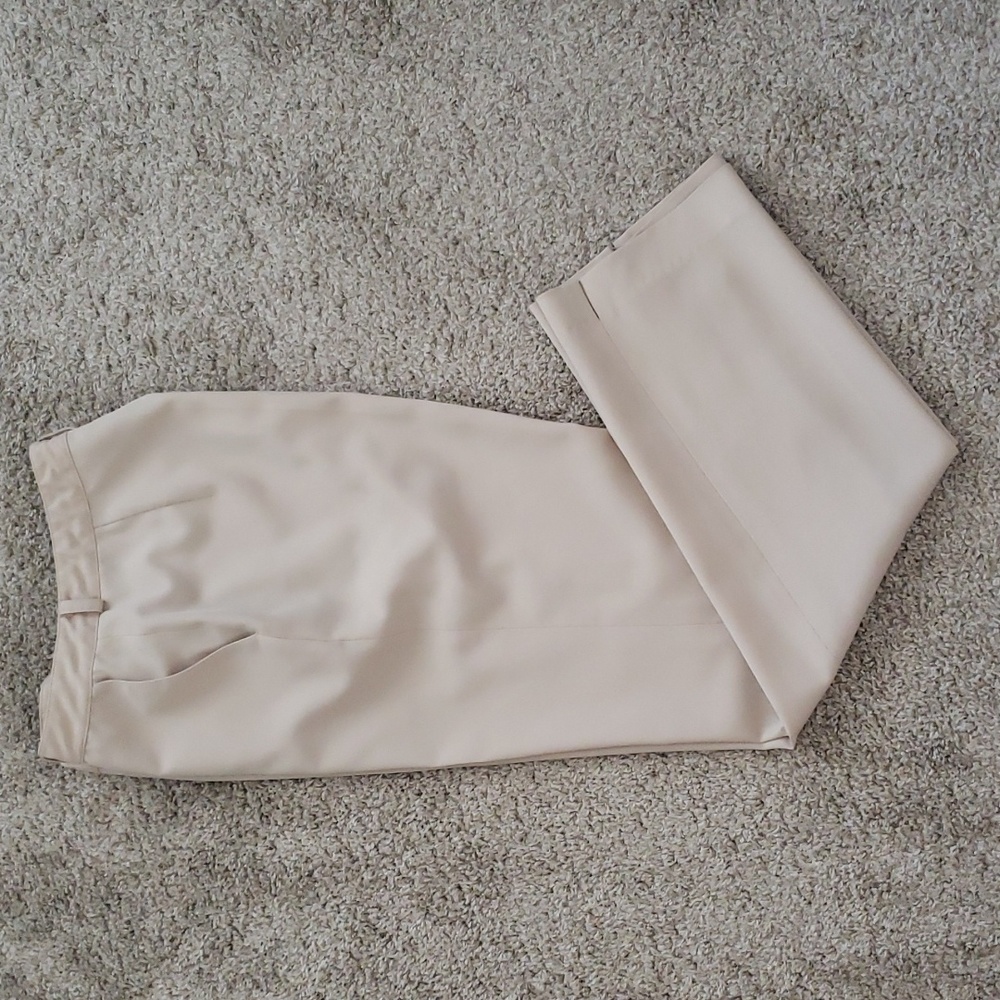 RENOMA SPORT LADY'S TOUSER IN BEIGE - Picture 1 of 8